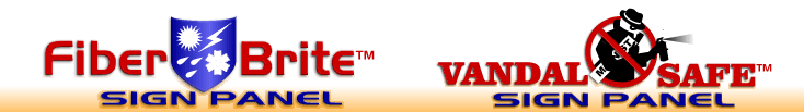 FIBERBRITE FROM COMPLEX PLASTICS 1-800-363-2870 FIBERGLASS SIGN PANELS ...